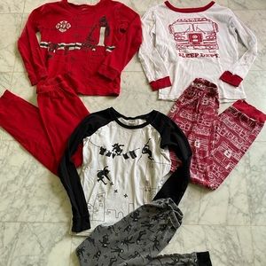 Boys PJ’s Bundle of 3 sets GUC